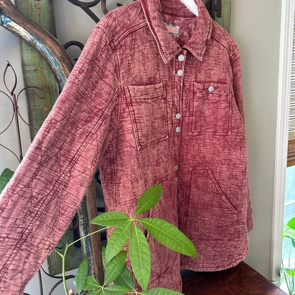 ☀️ ANTHROPOLOGY PILCRO The Fielder Quilted Shirt Jacket - Picture 4 of 14